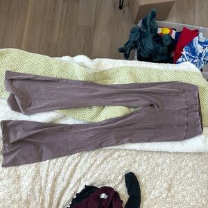 free people flared leggings